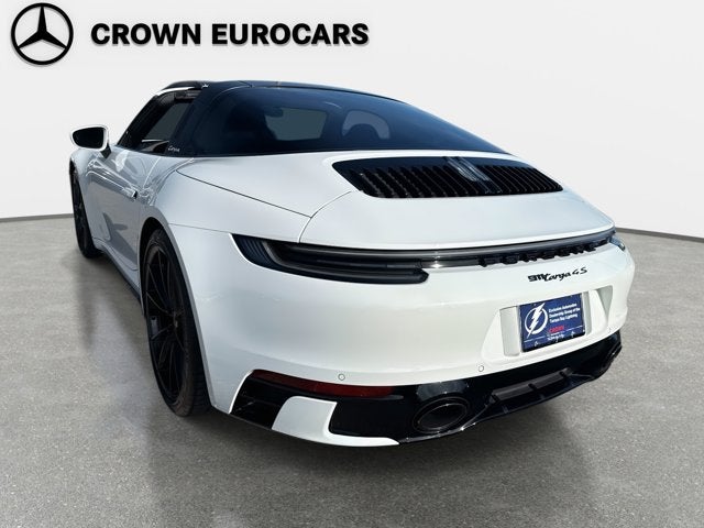 2022 Porsche 911 Targa 4S