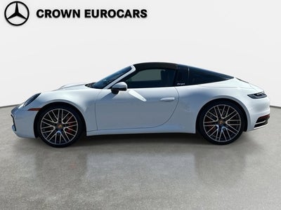 2024 Porsche 911 Targa 4S