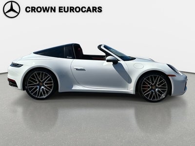 2024 Porsche 911 Targa 4S