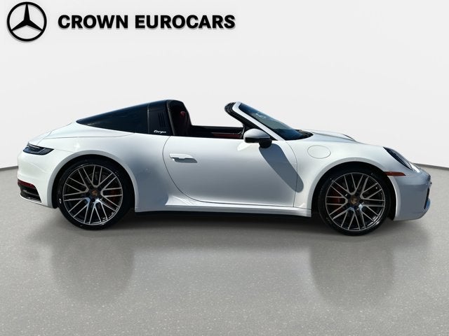 2024 Porsche 911 Targa 4S