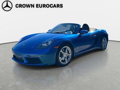 2017 Porsche 718 Boxster Base