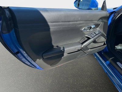 2017 Porsche 718 Boxster Base