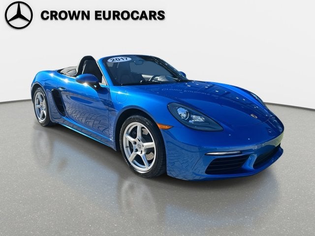 2017 Porsche 718 Boxster Base