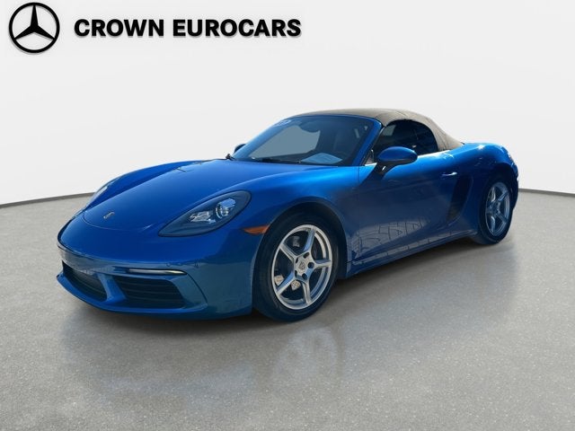 2017 Porsche 718 Boxster Base