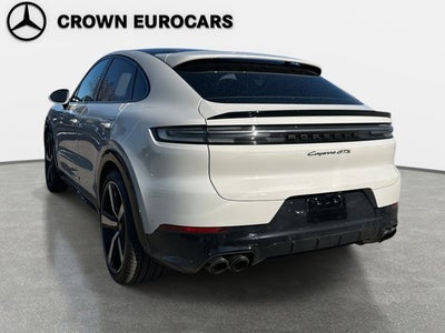 2025 Porsche Cayenne GTS