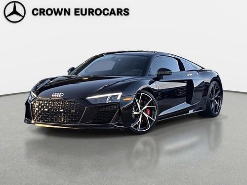 2023 Audi R8 Coupe V10 performance