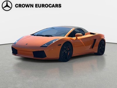 2008 Lamborghini Gallardo Base