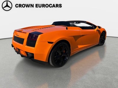 2008 Lamborghini Gallardo Base