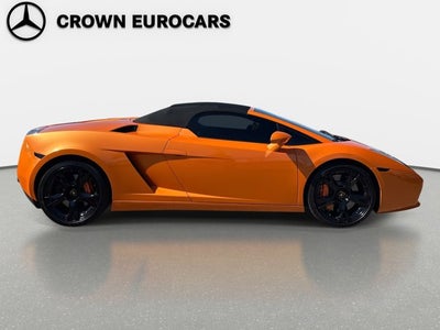 2008 Lamborghini Gallardo Base