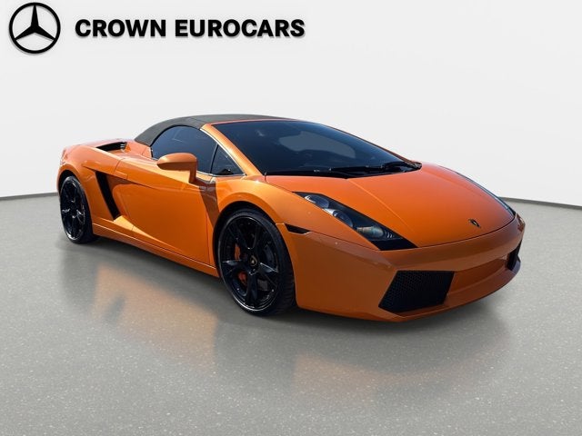 2008 Lamborghini Gallardo Base