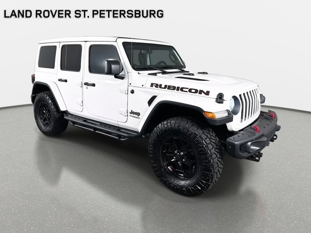 2020 Jeep Wrangler Unlimited Rubicon