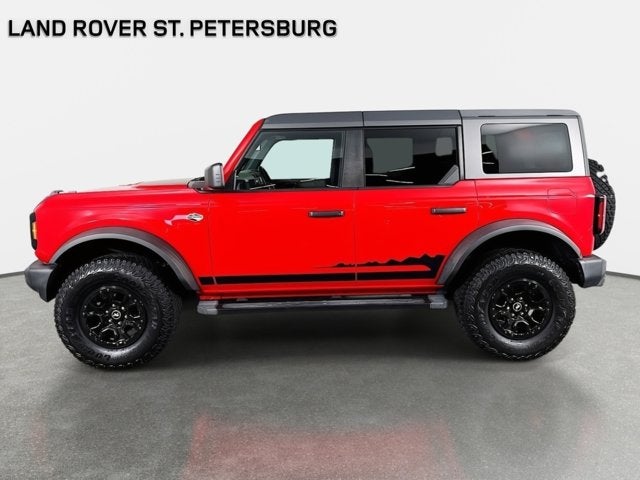 2022 Ford Bronco Wildtrak