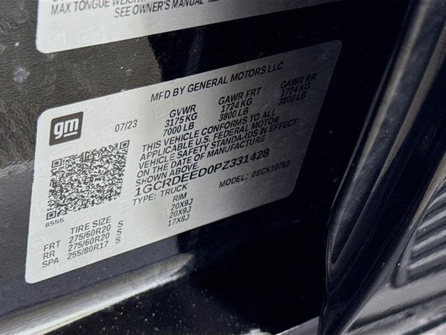 2023 Chevrolet Silverado 1500 RST