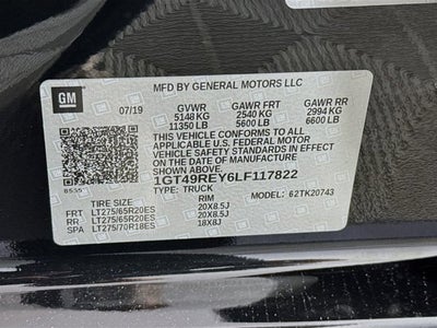 2020 GMC Sierra 2500HD Denali