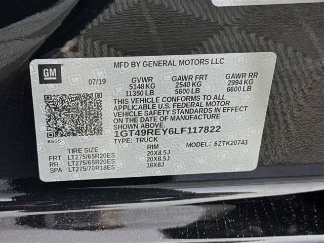 2020 GMC Sierra 2500HD Denali