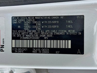 2023 Lexus RX 350 Premium