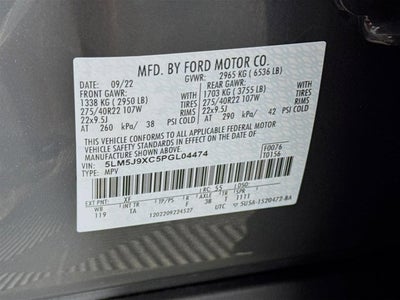 2023 Lincoln Aviator Black Label