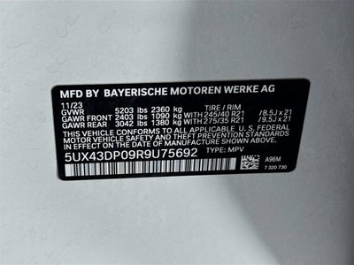 2024 BMW X3 sDrive30i