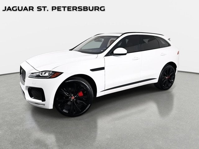 2017 Jaguar F-PACE S