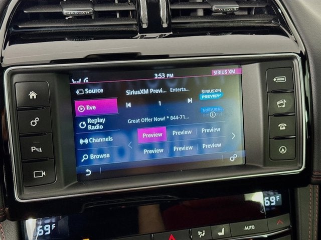 2017 Jaguar F-PACE S