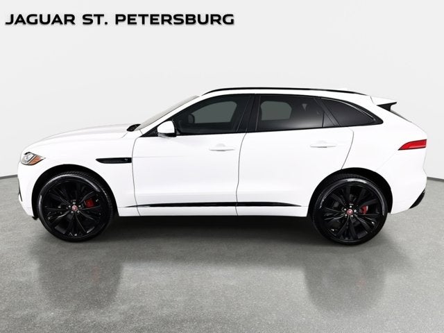 2017 Jaguar F-PACE S