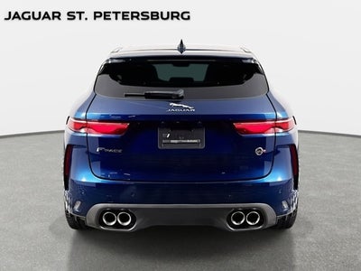 2021 Jaguar F-PACE SVR