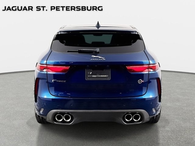 2021 Jaguar F-PACE SVR