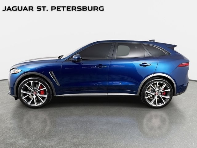 2021 Jaguar F-PACE SVR