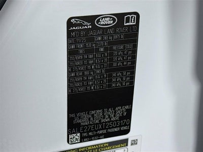 2026 Land Rover Defender 110 X-Dynamic SE