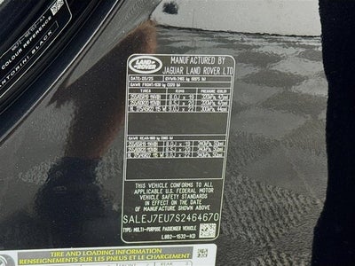 2025 Land Rover Defender 110 S