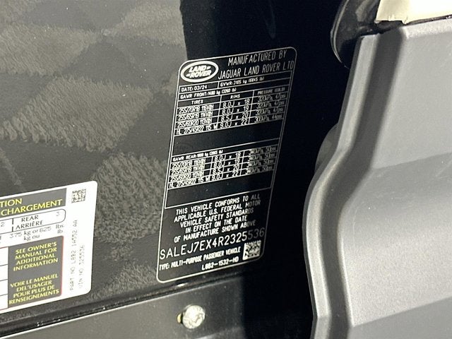 2024 Land Rover Defender 110 S