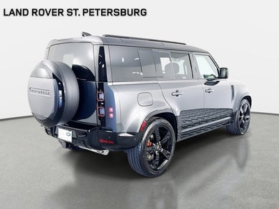 2025 Land Rover Defender 110 X