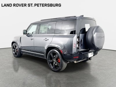 2025 Land Rover Defender 110 X