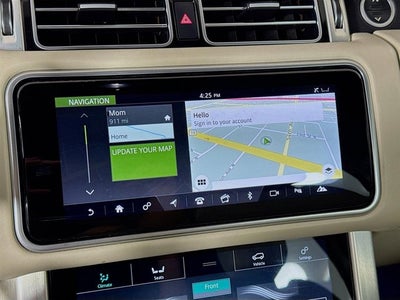 2020 Land Rover Range Rover HSE