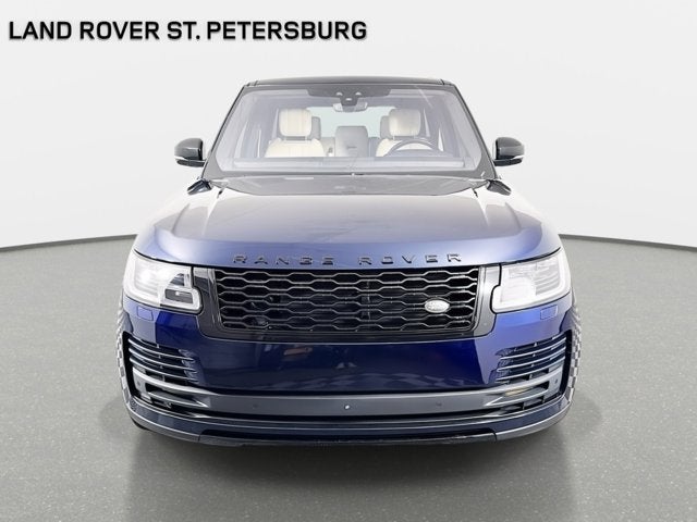 2020 Land Rover Range Rover HSE
