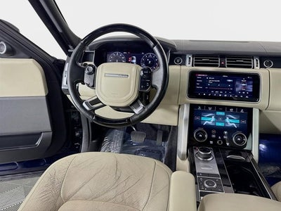 2020 Land Rover Range Rover HSE