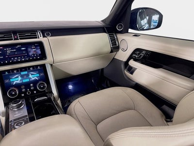 2020 Land Rover Range Rover HSE