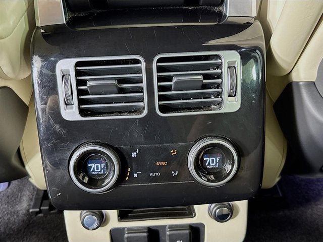 2020 Land Rover Range Rover HSE