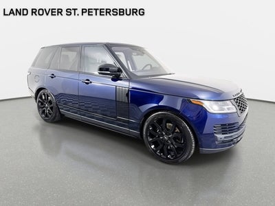 2020 Land Rover Range Rover HSE