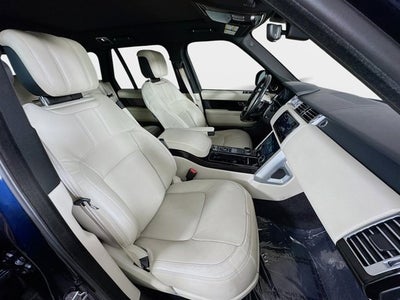 2020 Land Rover Range Rover HSE