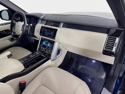 2020 Land Rover Range Rover HSE