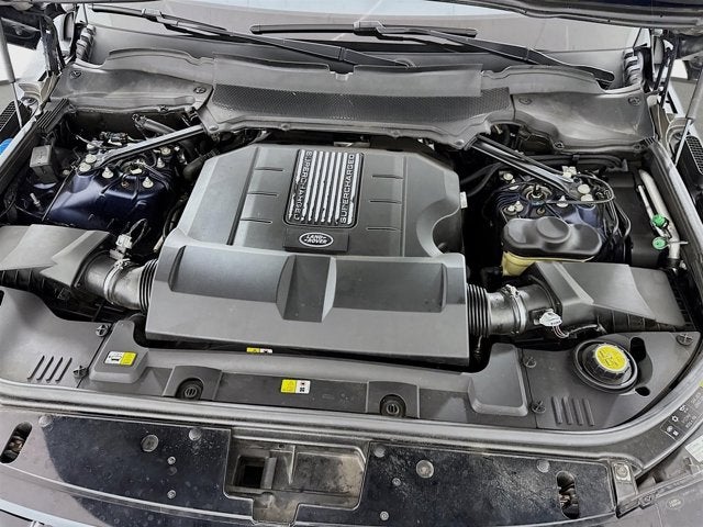 2020 Land Rover Range Rover HSE