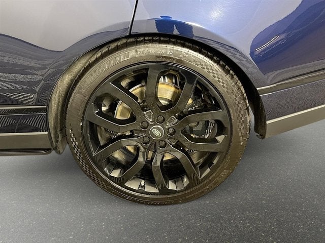 2020 Land Rover Range Rover HSE