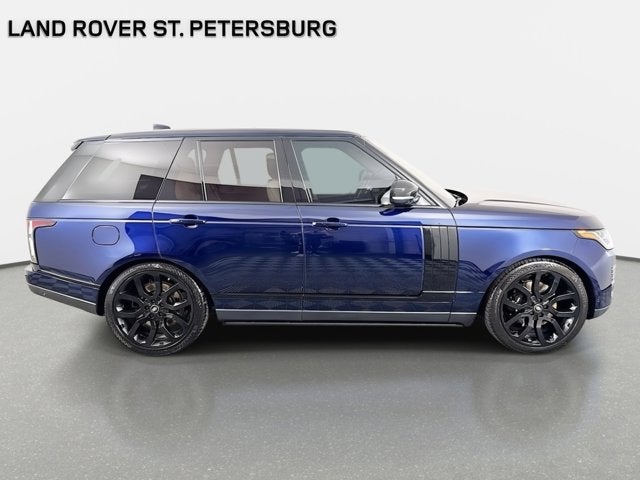 2020 Land Rover Range Rover HSE