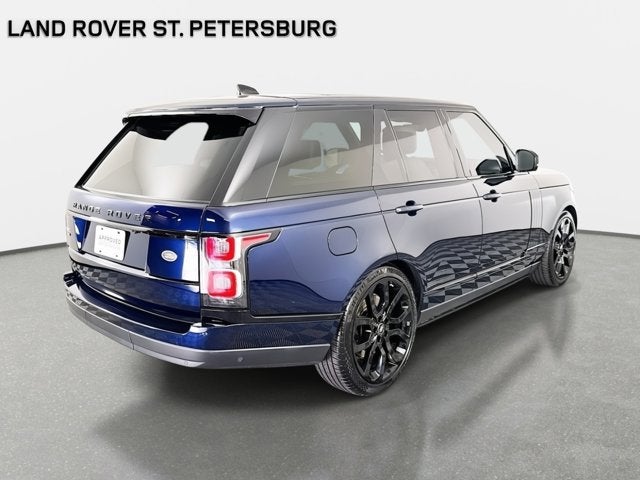 2020 Land Rover Range Rover HSE