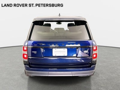 2020 Land Rover Range Rover HSE