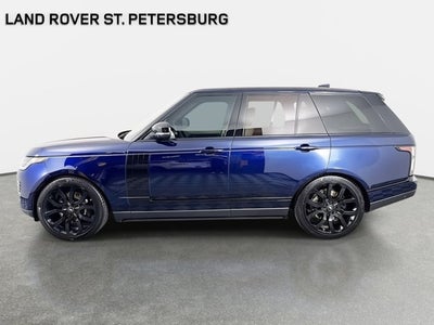 2020 Land Rover Range Rover HSE