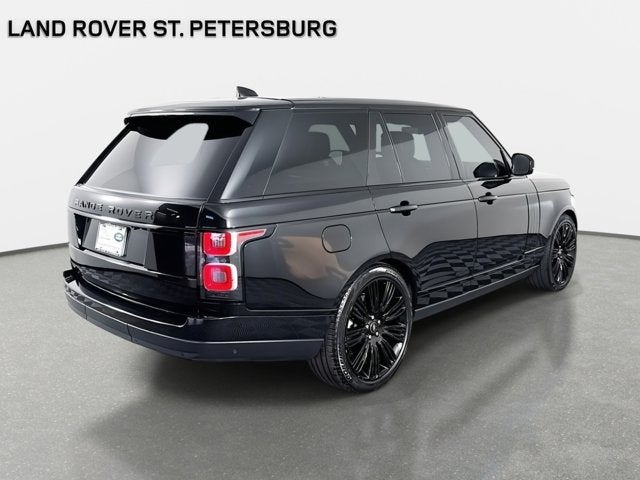 2022 Land Rover Range Rover Westminster