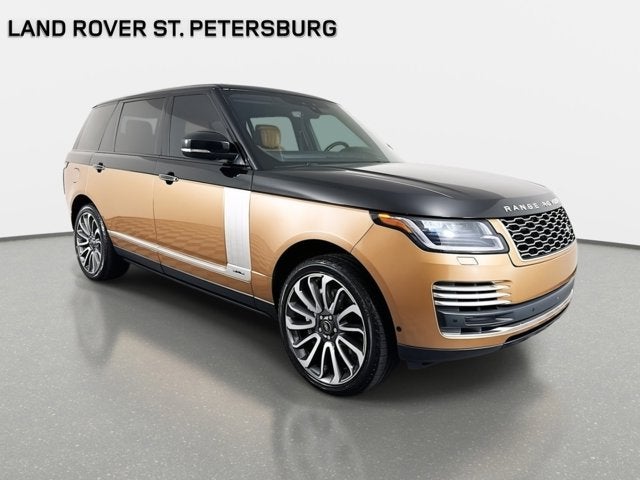 2018 Land Rover Range Rover 5.0L V8 Supercharged Autobiography