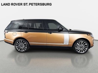 2018 Land Rover Range Rover 5.0L V8 Supercharged Autobiography